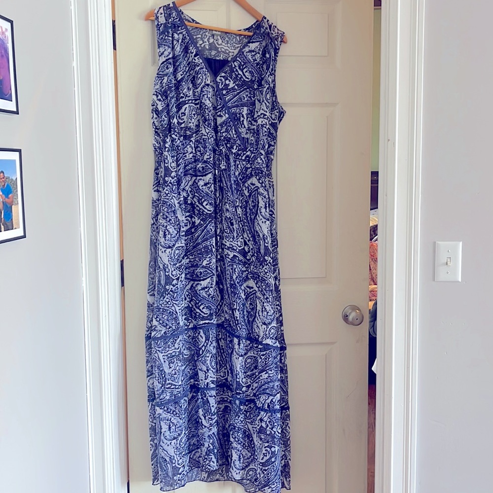 Neiman Marcus maxi dress XL